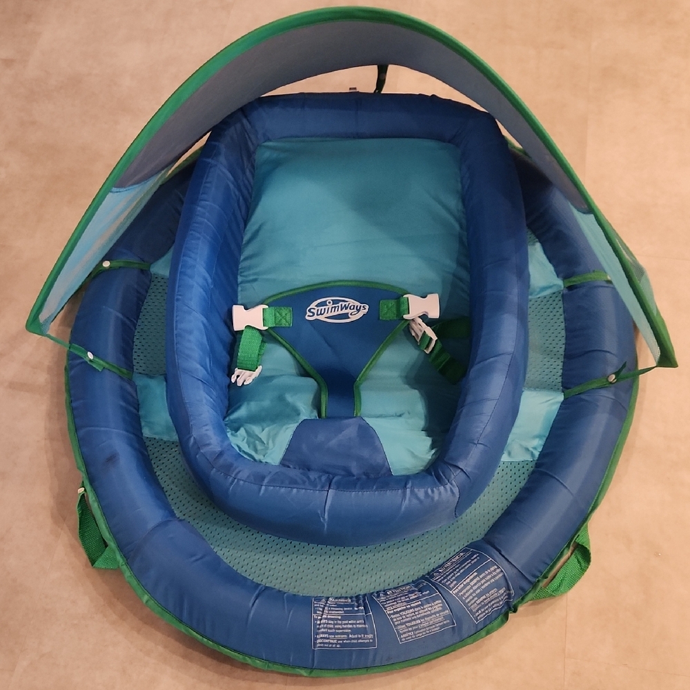 SwimWays Baby Spring Float with Canopy